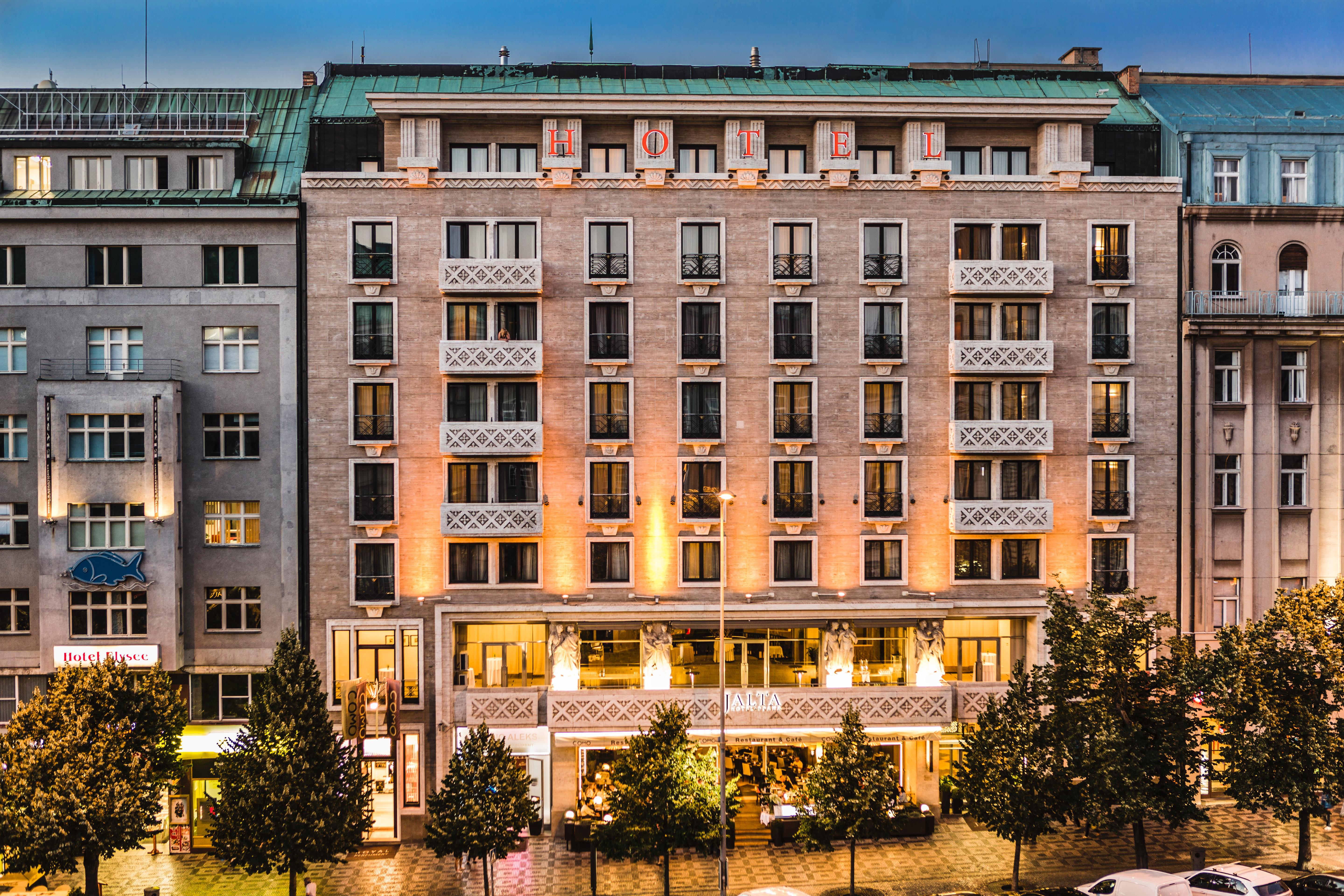 Jalta Boutique Hotel Praga Exterior foto